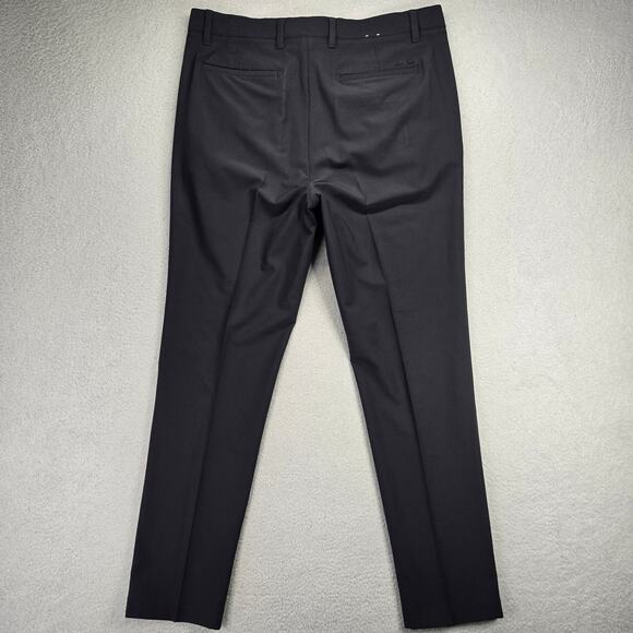 Adidas Adi Pure Golf Pants Mens Size 34 x 32 Charcoal Gray - Picture 5 of 10